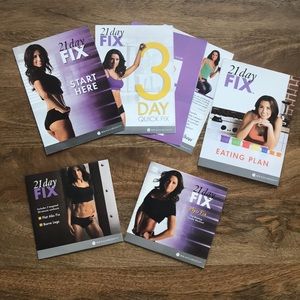 21 Day Fix Dvds-PIYO & Barre Legs